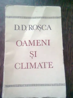 OAMENI SI CLIMATE - D.D. ROSCA