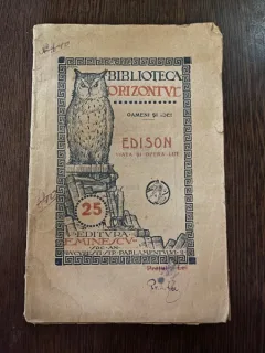 Oameni si Idei Edison viata si opera lui