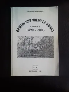 OAMENI SUB VREMI LA BAINET - EMILIAN DREHUTA