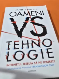 Oameni vs tehnologie - Jamie Bartlett