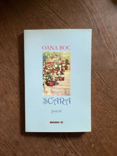 Oana Boc Scara poezii (cu dedicatie)