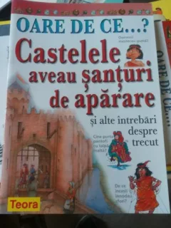 Oare de ce...? (castelele aveau santuri de aparare si alte intrebari despre trecut)