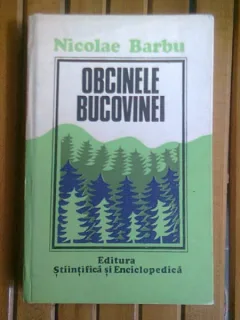 OBCINELE BUCOVINEI - NICOLAE BARBU