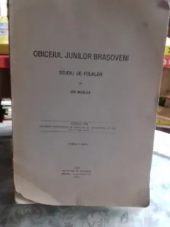 OBICEIUL JUNILOR BRASOVENI - ION MUSLEA