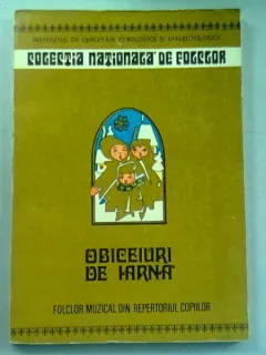 OBICEIURI DE IERNAT - STELUTA POPA  (FOLCLOR MUZICAL DIN REPERTORIUL COPIILOR)