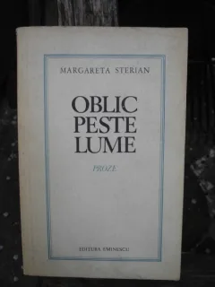OBLIC PESTE LUME - MARGARETA STERIAN