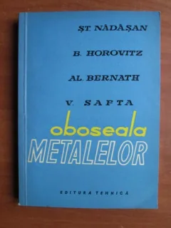 OBOSEALA METALELOR - ST. NADASAN