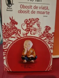 OBOSIT DE VIATA, OBOSIT DE MOARTE - MO YAN
