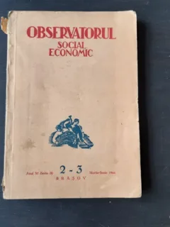 OBSERVATORUL SOCIAL ECONOMIC NR.2-3/1944