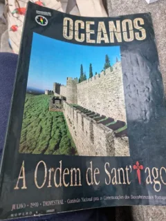Oceanos - A ordem de Sant'ago Nr. 4 / 1990