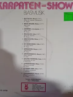 Karpaten-Show: Blasmusik