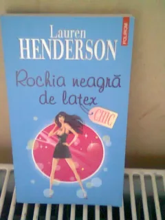 ROCHIA NEAGRA DE LATEX - LAUREN HENDERSON