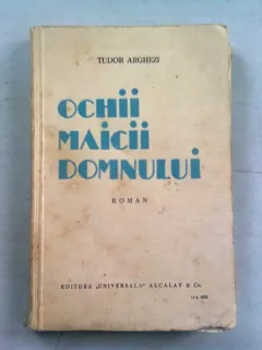 Ochii maicii Domnului - Tudor Arghezi
