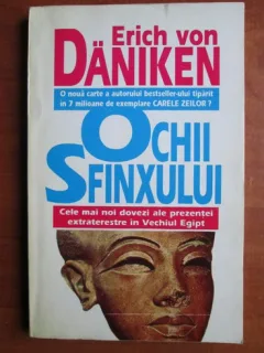 OCHII SFINXULUI - ERICH VON DANIKEN