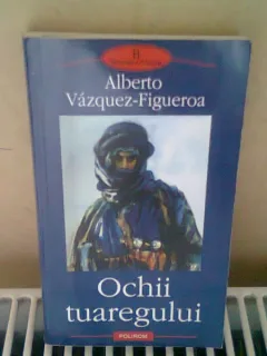 OCHII TUAREGULUI - ALBERTO VAZQUEZ FIGUEROUA
