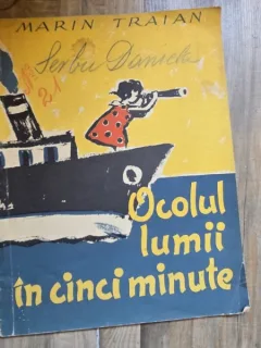 Ocolul lumii in cinci minute - Marin Traian