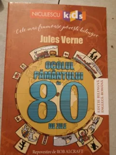 Ocolul Pamantului in 80 de Zile - Jules Verne