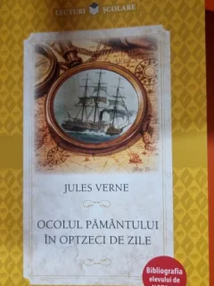 Ocolul pamantului in optzeci de zile - Jules Verne