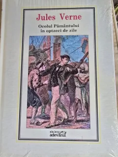 OCOLUL PAMANTULUI IN OPTZECI DE ZILE - JULES VERNE