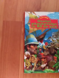 OCOLUL PAMINTULUI IN 80 DE ZILE-JULES VERNE