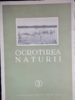 OCROTIREA NATURII NR.3/1955