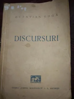 OCTAVIAN GOGA- DISCURSURI, 1942