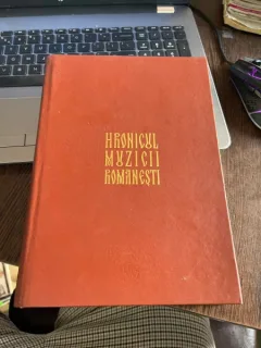OCTAVIAN LAZAR COSMA - HRONICUL MUZICII ROMANESTI * VOL 1 : EPOCA STRAVECHE,1975