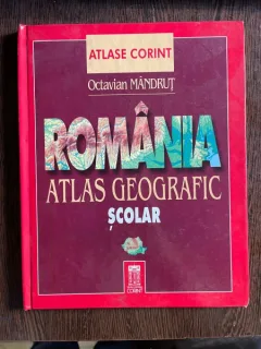 Octavian Mandrut Romania Atlas Geografic Scolar