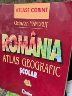 Octavian Mandrut - Romania. Atlas geografic scolar