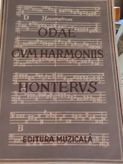 Odae cum harmoniis - Gernot Nussbacher (Honterus) 1548