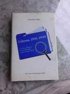 ODESSA, 1941-1944, A CASE STUDY OF SOVIET TERRITORY UNDER FOREIGN RULE - ALEXANDER DALLIN  *TEXT IN LIMBA ENGLEZA)