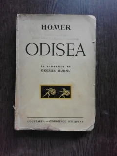 ODISEA - HOMER, TRADUCERE GEORGE MURNU