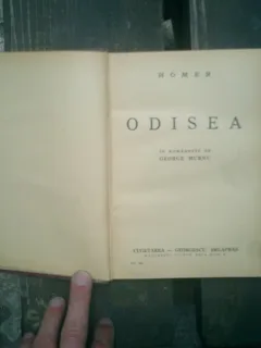 Odisea Homer - tradusa de George Murnu