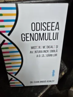 Odiseea genomului - Euan Angus Ashley