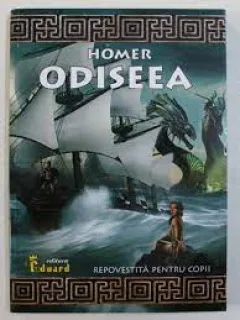 Odiseea - Homer, repovestita pentru copii