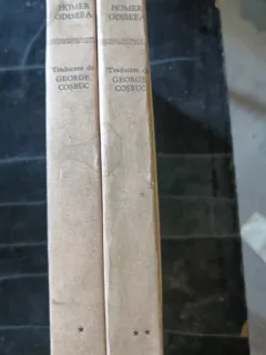 Odiseea - Homer , Traducere de George Cosbuc (vol I+II)