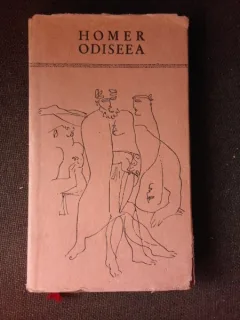 ODISEEA - HOMER TRADUCEWRE DE GEORGE COSBUC  VOL,I