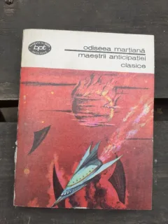 ODISEEA MARTIANA, MAESTRII ANTICIPATIEI CLASICE