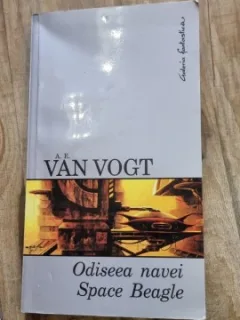 Odiseea navei Space Beagle - A.E. Van Vogt