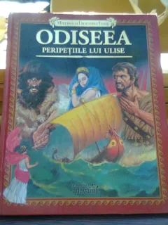 Odiseea. Peripetiile lui Ulise