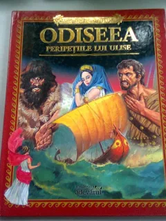 ODISEEA. PERIPETIILE LUI ULISE