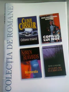 ODISEEA TROIANA DE CLIVE CUSSLER, COPILUL LUI NOE, MOMEALA DE KAREN ROBARDS, O CLIPA DE LUCIDITATE