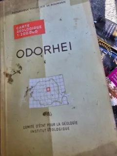 Odorhei, Carte geologique - V. Ianovici