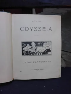 ODYSSEIA - HOMER (TRADUCERE DE CEZAR PAPACOSTEA)