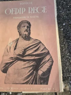 Oedip Rege - Sofocle tragedie in 5 acte