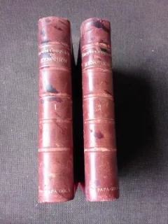 OEUVRES COMPLETES DE XENOPHON  2 VOLUME  (CARTI IN LIMBA FRANCEZA)
