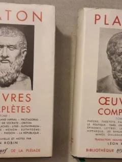 Oeuvres Completes - Platon (2 volume)