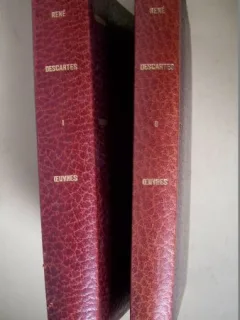 OEUVRES DE DESCARTES - SAMUEL S. DE SACY   2 VOLUME