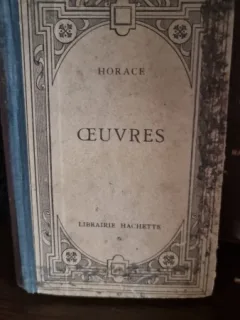 Oeuvres - Horace Œuvres
