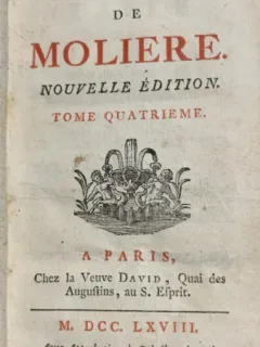 Oeuvres - Moliere